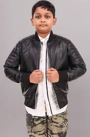 Kids Leather Jackets